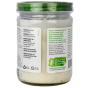 Side of Nutiva Organic Coconut Manna, 425g