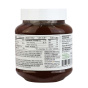 Back of Nutiva Organic Hazelnut Spread Classic, 369g