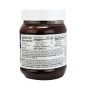Side of Nutiva Organic Hazelnut Spread Dark Chocolate, 369g