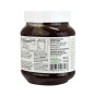 Back of Nutiva Organic Hazelnut Spread Dark Chocolate, 369g