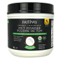 Front of Nutiva Organic MCT Powder With Acacia Fiber, 300g