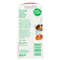 Back of Nutpods Dairy-Free Creamer Unsweetened Cinnamon Swirl, 330ml