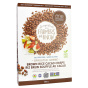 Front of One Degree Organic Sprouted Brown Rice Crisps Cacao, 284g