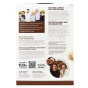 Back of One Degree Organic Sprouted Brown Rice Crisps Cacao, 284g
