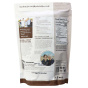 Back of One Degree Organic Foods Gluten-Free Sprouted Cacao Nib Instant Oatmeal, 510g