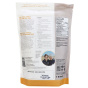 Back of One Degree Organic Foods Gluten-Free Sprouted Coconut Sugar & Spice Instant Oatmeal, 510g