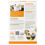 Back of One Degree Gluten-Free Sprouted Oat Honey O's, 283g