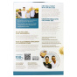 Back of One Degree Gluten-Free Organic Sprouted Brown Rice Crisps, 227g