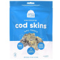 Front of Open Farm Dog Treats Dehydrated Cod Skin