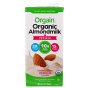 Front of Orgain Organic Protein Almond Milk Unsweetened Vanilla