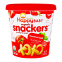 Front of Happy Baby Organics Snackers Baked Grain Snack Tomato & Basil
