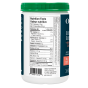 Side of Organika Electrolytes + Enhanced Collagen Juicy Strawberry Peach, 360g