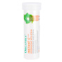 Front of Organika Instant C Effervescent with Stevia, 10 Tabs