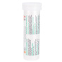Back of Organika Instant C Effervescent with Stevia, 10 Tabs
