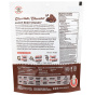 Back of Ozery Family Bakery Super Seed Crunch Keto Snack Chocolate, 150g