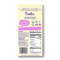Back of Pascha Organic Vegan White Bar, 80g