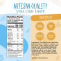 Nutrition of Pastabilities Chicken-Shaped Pasta & Chicken Noodle Soup Mix