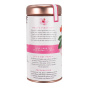 Side of Pinky Up Hibiscus Rosehip Herbal Tea with Flowers, 90g