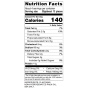Artisan Tropic Plantain Strips Sea Salt, 128g