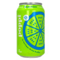 Front of Poppi Prebiotic Soda Ginger Lime, 355mL