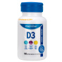 Front of Progressive Vitamin D3 1000 IU Soft Gels