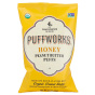 Front of Puffworks Honey Peanut Butter Puffs, 99g