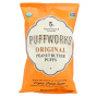 Front of Puffworks Original Peanut Butter Puffs, 99g