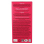 Back of Pukka Love Organic Caffeine-Free Herbal Tea, 24g