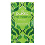 Side of Pukka Three Mint Organic Caffeine-Free Herbal Tea, 32g
