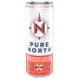 Front of True North Plant-Based Energy Drink Grapefruit Lemonade