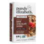 Front of Purely Elizabeth Superfood Oatmeal with Prebiotic Fiber Dark Chocolate Chunk