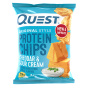 Quest Protein Tortilla Chips Cheddar & Sour Cream, 32g