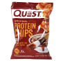 Front of Quest Original Style Protein Chips BBQ, 32g