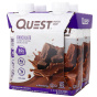 Front of Quest Gluten Free Protein Shake Chocolate