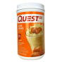 Front of Quest Whey Casein Blend Protein Powder Salted Caramel