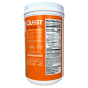 Back of Quest Whey Casein Blend Protein Powder Salted Caramel