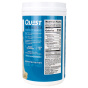 Back of Quest Whey and Casein Blend Protein Powder Vanilla Milkshake