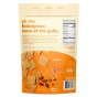 Back of Real Phat Foods Keto ALmond Flour Crackers Original