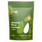 Front of Real Phat Foods Keto Almond Flour Crackers Rosemary