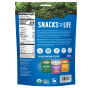 Back of Rhythm Superfoods Organic Broccoli Bites Sea Salt, 40g