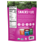Back of Rhythm Superfoods Organic Broccoli Bites White Cheddar & Parmesan, 40g