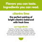 RightRice Cilantro Lime Rice Made from Vegetables, 198g