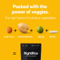 RightRice Cilantro Lime Rice Made from Vegetables, 198g