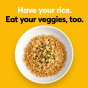 RightRice Cilantro Lime Rice Made from Vegetables, 198g