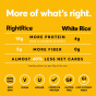 RightRice Original Rice Made from Vegetables, 198g