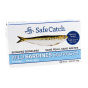 Front of Safe Catch Skinless & Boneless Wild Sardines in Water, 125g