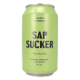 Front of Sapsucker Sparkling Tree Water The Lime One
