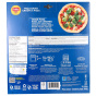 Back of Schar Gluten Free Pizza Crust