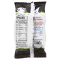 Back of SeaSnax Jalapeno Big Organic Roasted Seaweed Snack, 10g