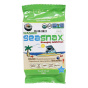 Front of SeaSnax Wasabi Organic Roasted Seaweed Snack, 5g
